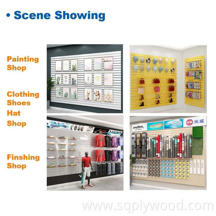 1830*2440 /1220*2440*12mm /15mm /18mm Melamine Faced MDF Board / Slot MDF / Raw MDF Board